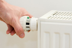 Ompton central heating installation costs
