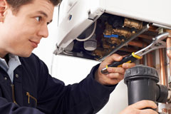 only use certified Ompton heating engineers for repair work